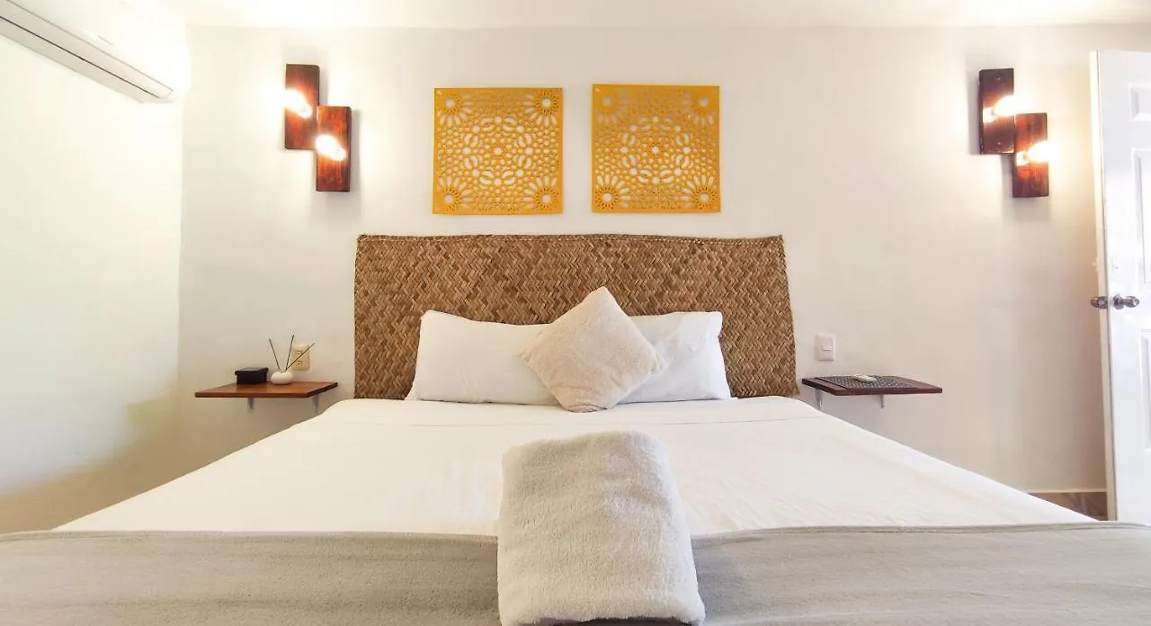 شقة Blatha Tropical Rooms Holbox