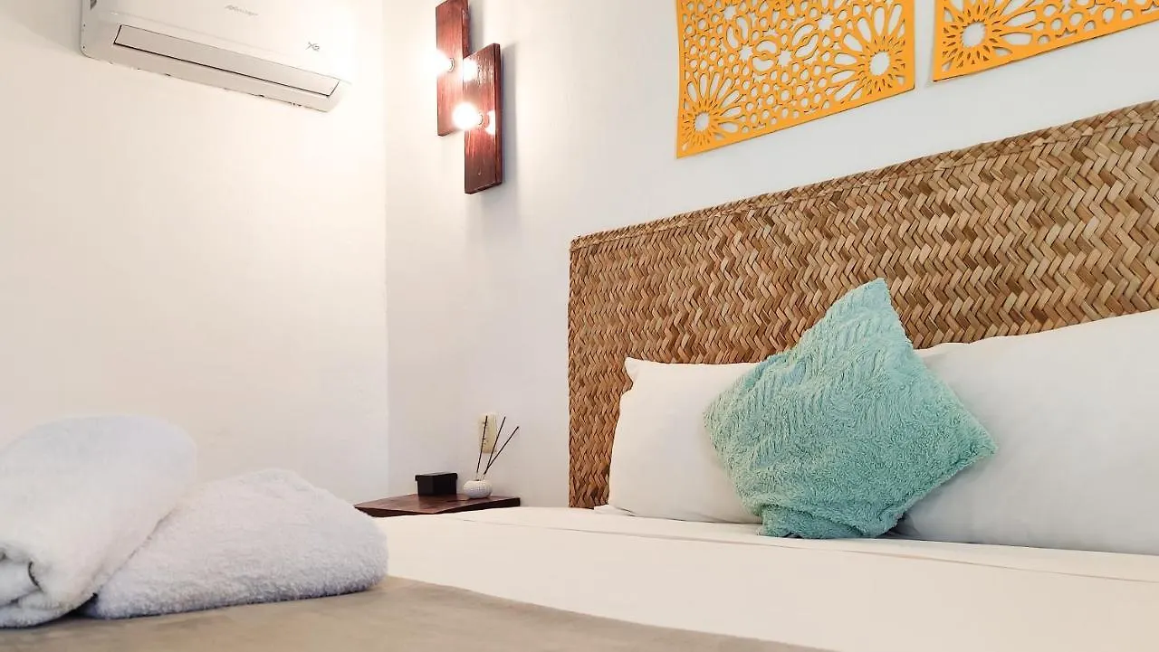 شقة Blatha Tropical Rooms Holbox المكسيك