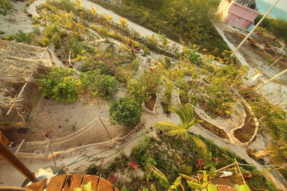 Blatha Tropical Rooms Holbox شقة
