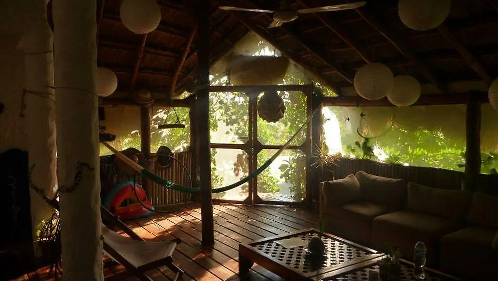 شقة Blatha Tropical Rooms Holbox