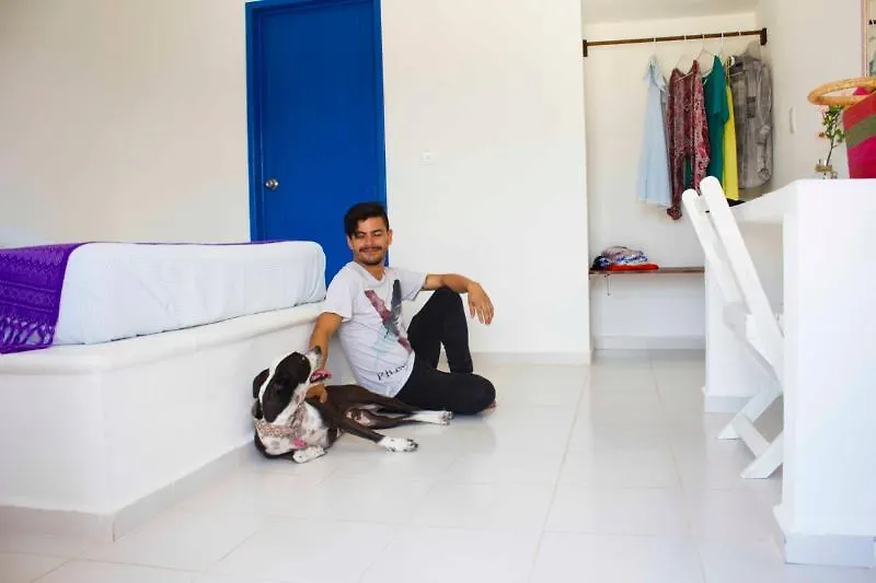 شقة Blatha Tropical Rooms Holbox