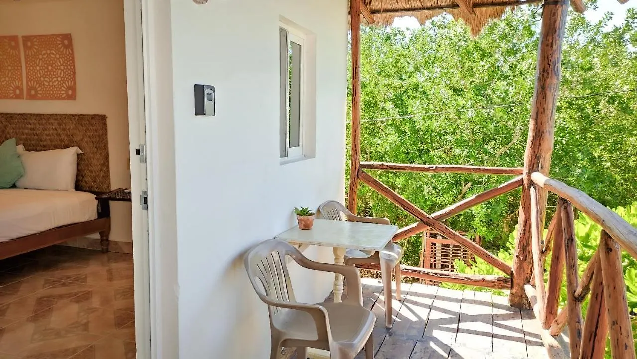 Blatha Tropical Rooms Holbox Apartment