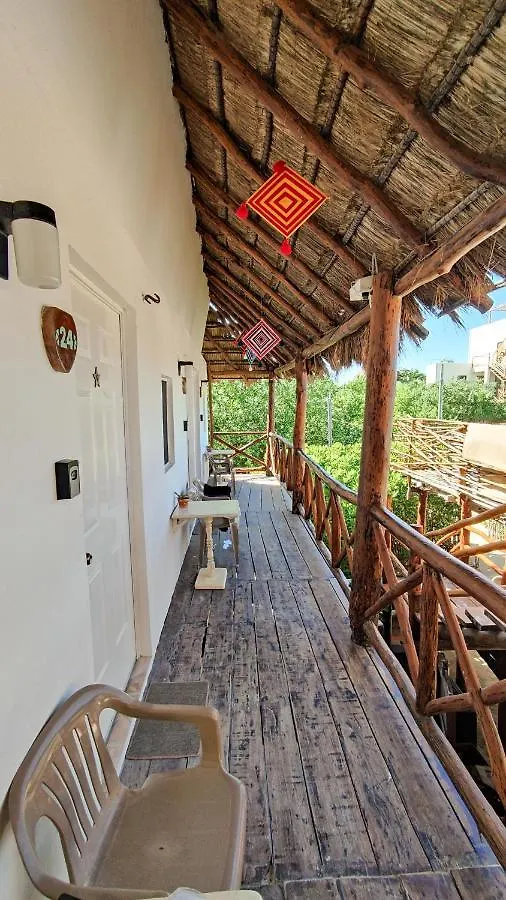 Apartment Blatha Tropical Rooms Holbox Mexico