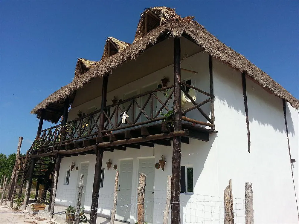 Apartment Blatha Tropical Rooms Holbox