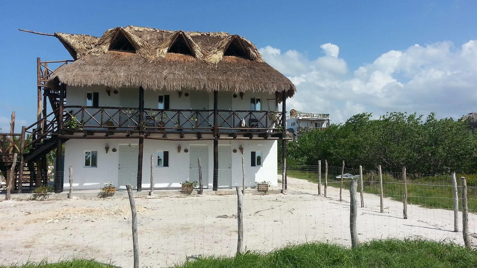 Apartment Blatha Tropical Rooms Holbox Mexico