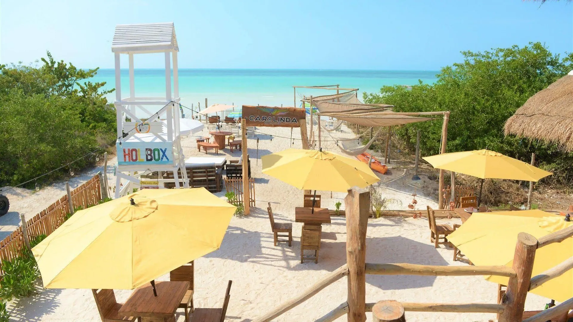 Apartment Blatha Tropical Rooms Holbox